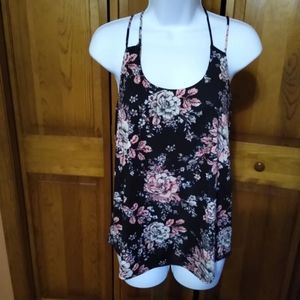 Floral tank top
